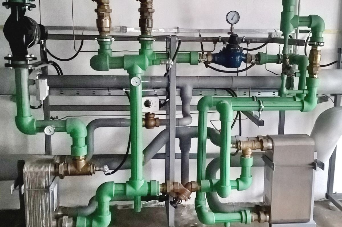 Pipework Services — Deodar Plumbing Ltd