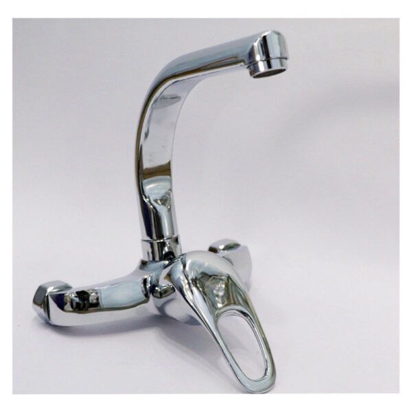 Brass Kitchen Wall Mixer