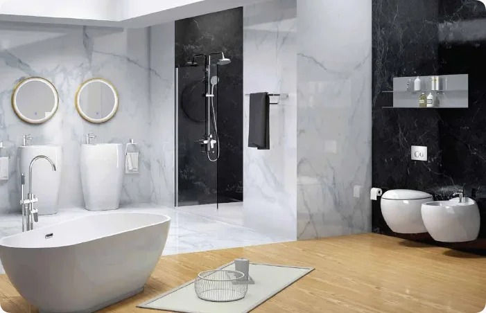 Sanitary Fittings — Deodar Plumbing Ltd